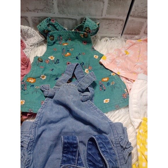 baby girl clothes 0-3 Months Dress 16 Pieces Lot - Picture 3 of 16